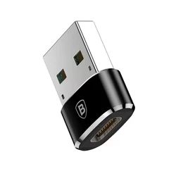 BASEUS CAAOTG-01 - TYPE-C (USB-C) bemenet USB kimenet, fekete adapter-4