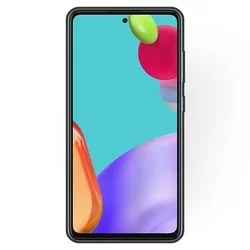 Samsung Galaxy A52 / A52 5G / A52s 5G Telefontok - fekete szilikon tok-1