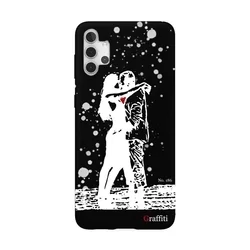 Samsung Galaxy A32 5G Telefontok - Graffiti No.186 mintás szilikon tok-1