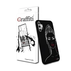 Samsung Galaxy A32 5G Telefontok - Graffiti No.197 mintás szilikon tok-2