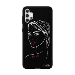 Samsung Galaxy A32 5G Telefontok - Graffiti No.207 mintás szilikon tok-1