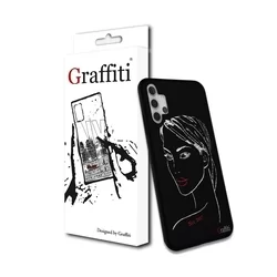 Samsung Galaxy A32 5G Telefontok - Graffiti No.207 mintás szilikon tok-2