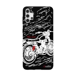 Samsung Galaxy A32 5G Telefontok - Graffiti No.210 mintás szilikon tok-1