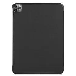iPad Pro 11 (2018) Tablettok - fekete smart case tablet tok-2