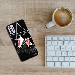 Samsung Galaxy A52 / A52 5G / A52s 5G Telefontok - Graffiti No.187 mintás szilikon tok-3