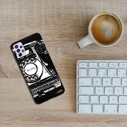 Samsung Galaxy A52 / A52 5G / A52s 5G Telefontok - Graffiti No.189 mintás szilikon tok-3
