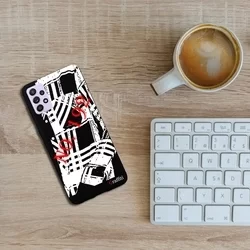 Samsung Galaxy A52 / A52 5G / A52s 5G Telefontok - Graffiti No.192 mintás szilikon tok-3
