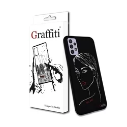 Samsung Galaxy A52 / A52 5G / A52s 5G Telefontok - Graffiti No.207 mintás szilikon tok-2