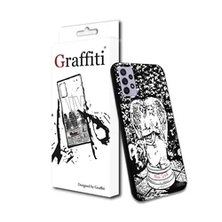Samsung Galaxy A52 / A52 5G / A52s 5G Telefontok - Graffiti No.214 mintás szilikon tok-2