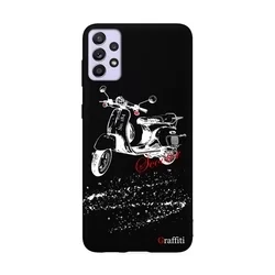Samsung Galaxy A72 / A72 5G Telefontok - Graffiti No.184 mintás szilikon tok-1