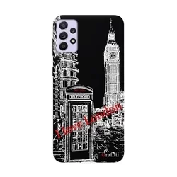 Samsung Galaxy A72 / A72 5G Telefontok - Graffiti No.200 mintás szilikon tok-1