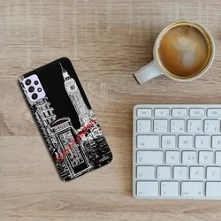 Samsung Galaxy A72 / A72 5G Telefontok - Graffiti No.200 mintás szilikon tok-3