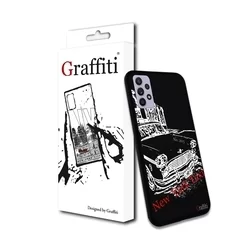 Samsung Galaxy A72 / A72 5G Telefontok - Graffiti No.205 mintás szilikon tok-2