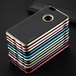 iPhone X / iPhone XS telefontok - arany Motomo szilikon tok-1