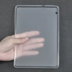 iPad Pro 11 (2020) / iPad Pro 11 (2021) Tablettok - XPRO átlátszó szilikon tablet tok-2