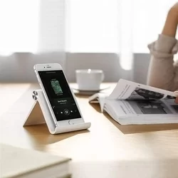 TECH-PROTECT Z1 - asztali telefon- és tablettartó állvány - univerzális - fehér-3