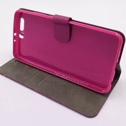 Telefontok Huawei Ascend P10 Plus - kihajtható tok-pink (8719273237526)-2