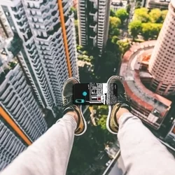 Huawei P Smart 2019 Telefontok - Graffiti No.222 mintás szilikon tok-4