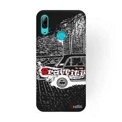 Huawei P Smart 2019 Telefontok - Graffiti No.223 mintás szilikon tok-1