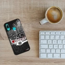 Huawei P Smart 2019 Telefontok - Graffiti No.223 mintás szilikon tok-3