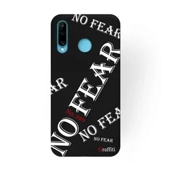 Huawei P30 Lite Telefontok - Graffiti No.220 mintás szilikon tok-1