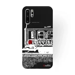 Huawei P30 Pro Telefontok - Graffiti No.222 mintás szilikon tok-1