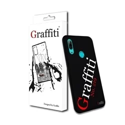 Huawei Y7 2019 Telefontok - Graffiti No.219 mintás szilikon tok-2