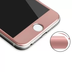 Üvegfólia iPhone 7 Plus / 8 Plus - 3D rosegold üvegfólia-2