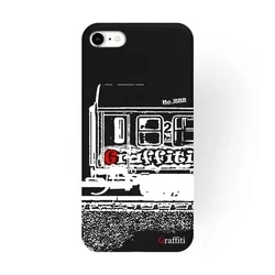 iPhone 7 Telefontok - Graffiti No.222 mintás szilikon tok-1