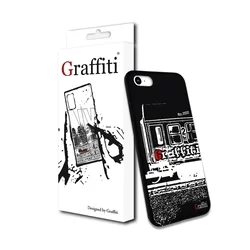 iPhone 7 Plus Telefontok - Graffiti No. 222 mintás szilikon tok-2