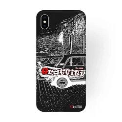 iPhone X Telefontok - Graffiti No.223 mintás szilikon tok-1