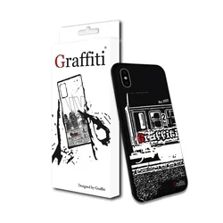 iPhone Xs Telefontok - Graffiti No.222 mintás szilikon tok-2