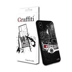 iPhone XS Max Telefontok - Graffiti No.223 mintás szilikon tok-2