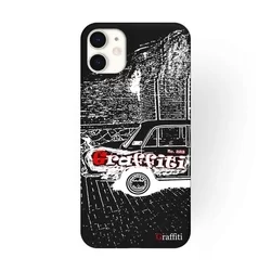 iPhone 11 Telefontok - Graffiti No.223 mintás szilikon tok-1