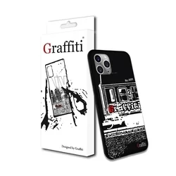iPhone 11 Pro Telefontok - Graffiti No.222 mintás szilikon tok-2