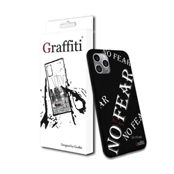 iPhone 11 Pro Max Telefontok - Graffiti No.220 mintás szilikon tok-2