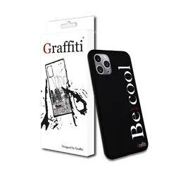 iPhone 11 Pro Max Telefontok - Graffiti No.221 mintás szilikon tok-2