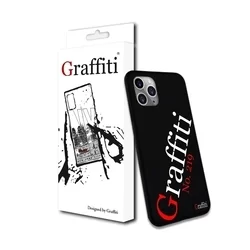 iPhone 11 Pro Max Telefontok - Graffiti No.219 mintás szilikon tok-2