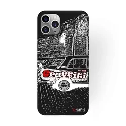 iPhone 11 Pro Max Telefontok - Graffiti No.223 mintás szilikon tok-1