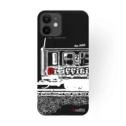 iPhone 12 mini Telefontok - Graffiti No.222 mintás szilikon tok-1