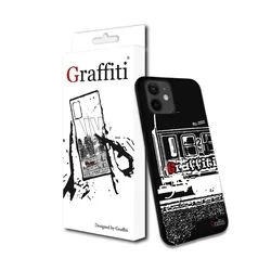 iPhone 12 mini Telefontok - Graffiti No.222 mintás szilikon tok-2