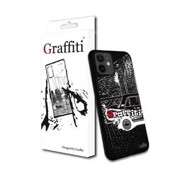 iPhone 12 mini Telefontok - Graffiti No.223 mintás szilikon tok-2