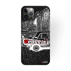 iPhone 12 Pro Max Telefontok - Graffiti No.223 mintás szilikon tok-1