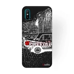 Xiaomi Redmi 9A / 9AT Telefontok - Graffiti No.223 mintás szilikon tok-1