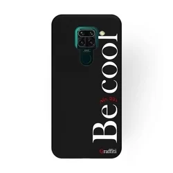 Xiaomi Redmi Note 9 Telefontok - Graffiti No.221 mintás szilikon tok-1