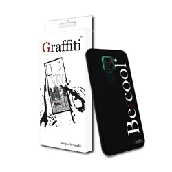 Xiaomi Redmi Note 9 Telefontok - Graffiti No.221 mintás szilikon tok-2