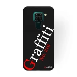 Xiaomi Redmi Note 9 Telefontok - Graffiti No.219 mintás szilikon tok-1