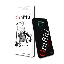 Xiaomi Redmi Note 9 Telefontok - Graffiti No.219 mintás szilikon tok-2