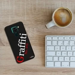 Xiaomi Redmi Note 9 Telefontok - Graffiti No.219 mintás szilikon tok-3