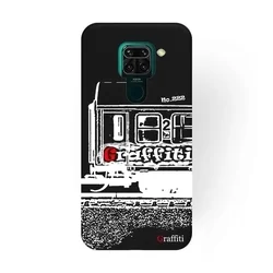 Xiaomi Redmi Note 9 Telefontok - Graffiti No.222 mintás szilikon tok-1